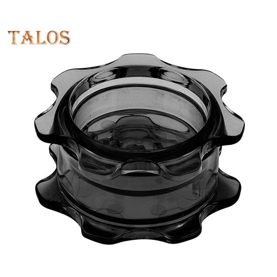 

Часникорубка Портативний ручний прес для часнику для швидкого приготування їжі Прозорий кухонний інструмент для часнику Імбир Трави Горіхи чорний