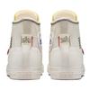Converse Chuck Taylor All Star Breathable and Wear-Resistant High Top Espadrilles Unisex White