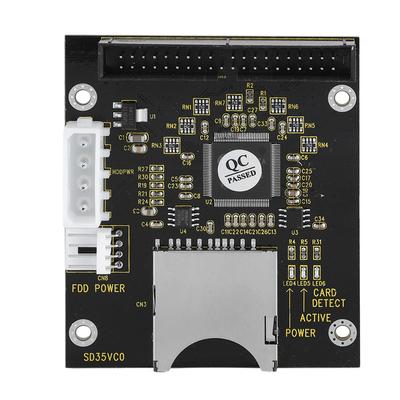 Micro SD To 2.5in IDE Micro SD  TF Memory Card To IDE 40Pin Male Adapter