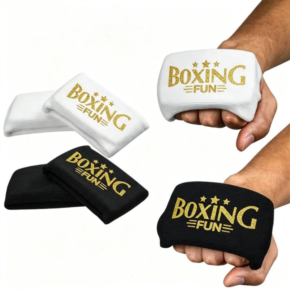 Thickened Boxing Knuckle Pads Joint Protection Muay Thai Protection Pads Fitness Training