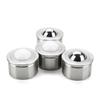 Dia 7.5/9/11/15/18/24/30mm Round Eye Wheel Ball Roller Eye Wheel Bearing Transfer Caster Light/Heavy-duty Universal Roller Wheel Ball