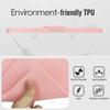 For iPad mini (2024)/(2021) Case TPU+PC Skin-Friendly Kickstand Tablet Cover