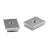 1.18x0.91x0.315inch T-track Slider Woodworking Tool Fastener T Slot Nut M6/M8 30*23*8mm Aluminum Alloy High Quality
