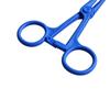 ABS Plastic Disposable Hemostatic Forceps Portable Surgical Tool for Outdoor Hiking Emergency Use
