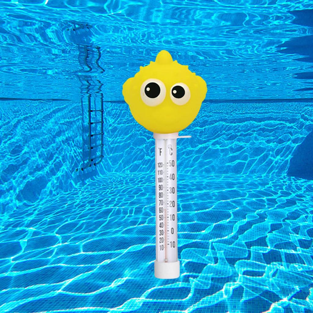 Floating Water Thermometer Pond for Indoor Outdoor