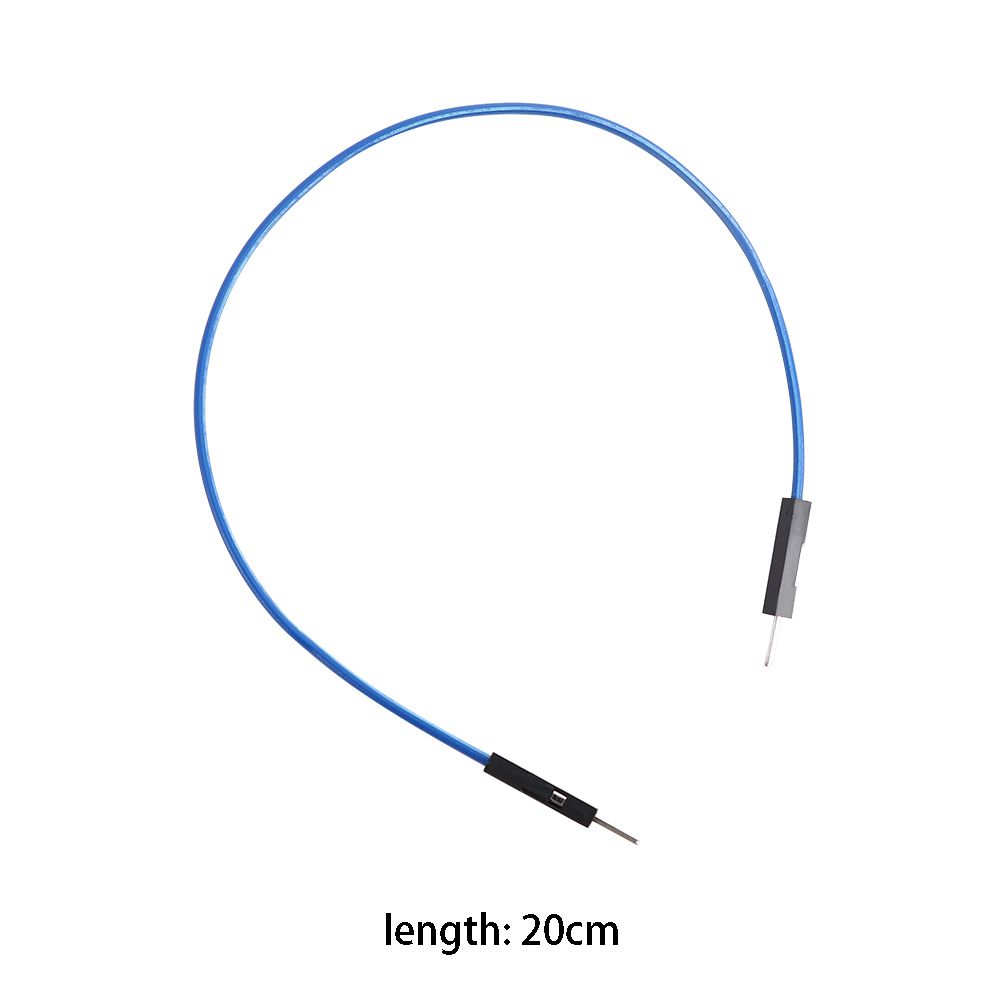 Female To Female Male To  Female 2.54mm 20cm DIY Jumper Wire Dupont Cable Breadboard Connector