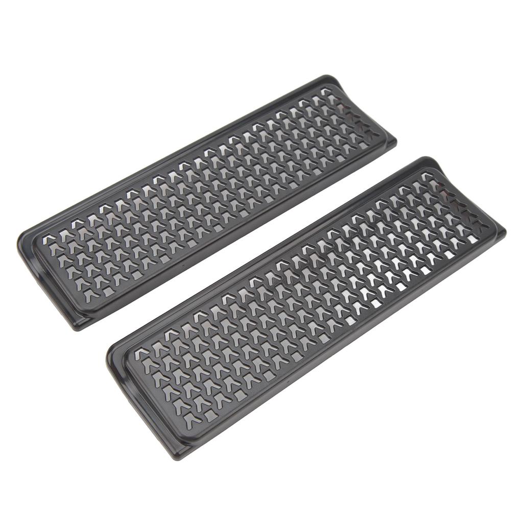 1 pár krytu výstupu klimatizace Výměna krytu ventilace pod sedlem pro Tesla Model Y