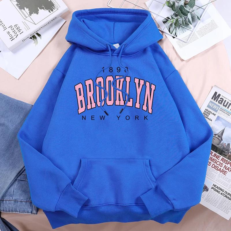 1898 Brooklyn New York Hoodies