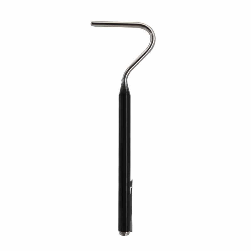 Retractable Stainless Steel Snake Hook - Reptile Catching Tool