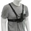 Wearable Chest Phone Mount Adjustable Elastic Straps POV Shooting Holder for Vlogging Fitness Training Running Outdoor Sports