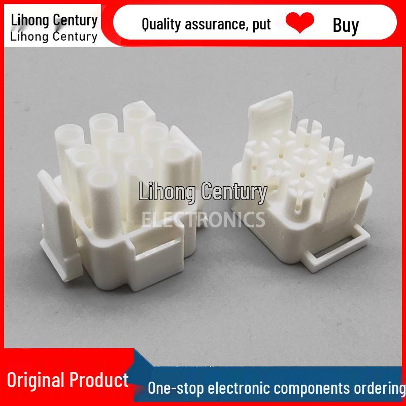 9-Pin 6.35mm Pitch Connector Housing 770021-1 by TE Tyco AMP