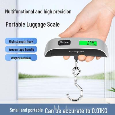 High-Precision Portable Travel Handheld 50kg Electronic Scale
