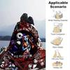 1pc. Nightmare Before Christmas Jack & Sally Romantic Quote Blanket, Perfect for Home Decor, Gift Idea, All Seasons Use, Cozy Throw Blanket