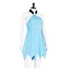 Anime  rubble  Cosplay Costume  kawaii Lolita Party Carnival Blue Dress Disfraz Halloween Carnival Party Adult Dress For Woman
