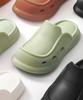 Tsh Square Clog Waterproof Slippers
