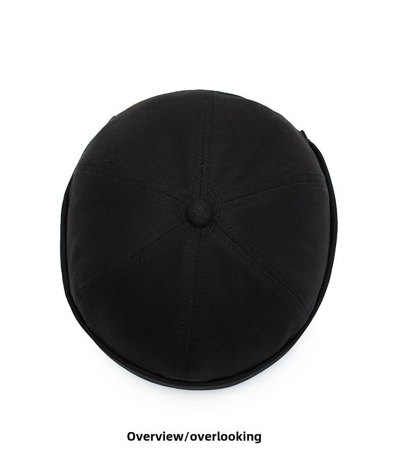 Unisex Brimless Hat: Round Top Melon Cap, Hip-Hop Style & Landlord Design for Spring/Autumn