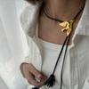 Peace Dove Dove Pendant Necklace Metal Tassel Necklace Fashion Bird Necklace  Gifts