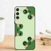 H-Happy Little Frog   Phone Case For Samsung Galaxy A73,A72,A71,A70,A53,A52,A51,Others Soft Black Cover