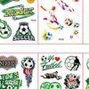 Stylish Football Tattoo Stickers DIY High Viscosity Decoration