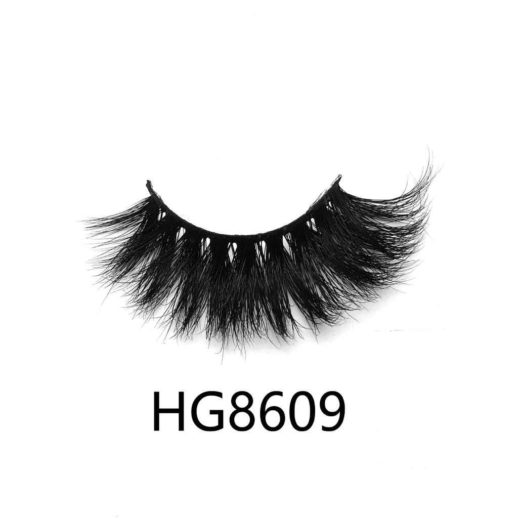 20mm Mink Hair False Eyelashes European And American Multi -Layer Thick Cross Curly Messy False Eyelashes