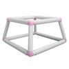 Embroidery Frame Lap Stand   Stitch Stitching Holder Set Rectangular Plastic Tube Double Layer Sewing Hoop