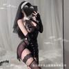 Sexy lingerie sexy nun uniform pure desire free temptation pajamas small chest show big suit