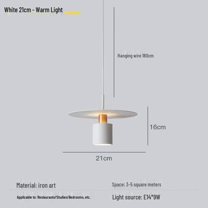 OEING Danish Modern Pendant Light