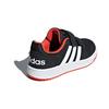 Adidas Neo Hoops 2.0 Durable Low-Top Skate Shoes Kids Sneakers Black B75960