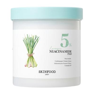 Disques Citronnelle Niacinamide 5% 60 unités