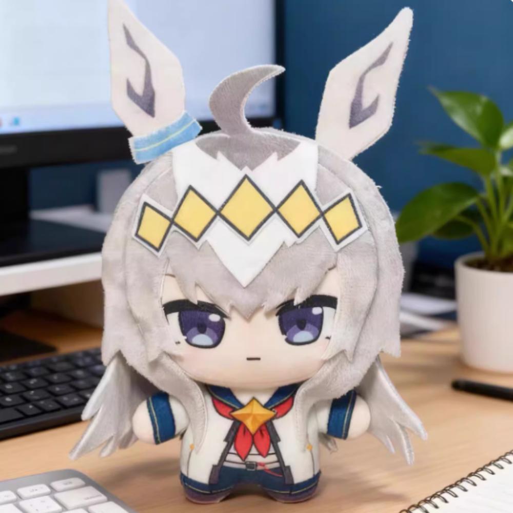 Uma Musume Agnes Tachyon Plush Rice Shower Special Week Oguri Cap Doll Umamusume: Pretty Derbys Plushie Kids Fans Birthday Gift