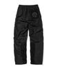 PUNCH DRUNK PARTIES Ghostmark 2-Way Wind Pants (Black)