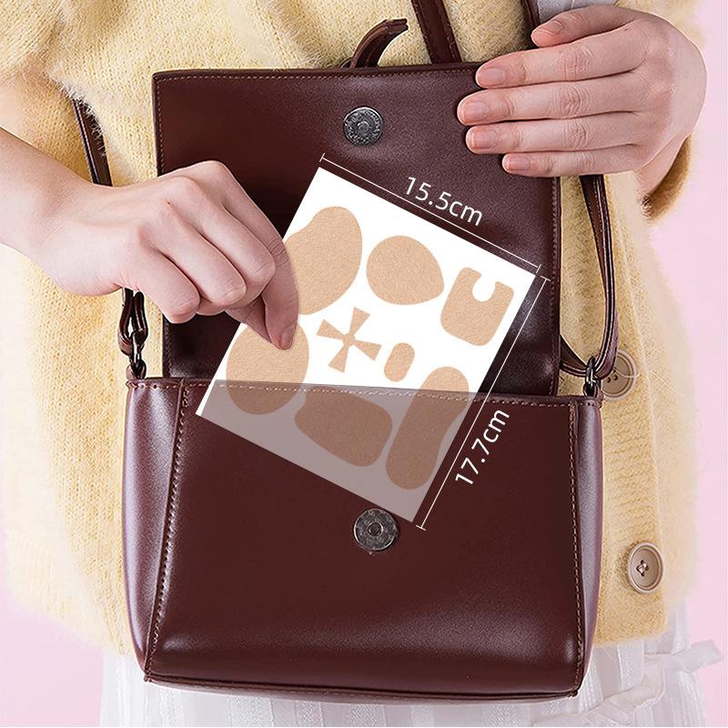 Non-woven Fabric Can Be Pasted At Will, Anti-wear and Anti-wear, Heel Sticker Can Be Cut, Blister Corn Sticker, Soft Self-adhesive Foot Sticker