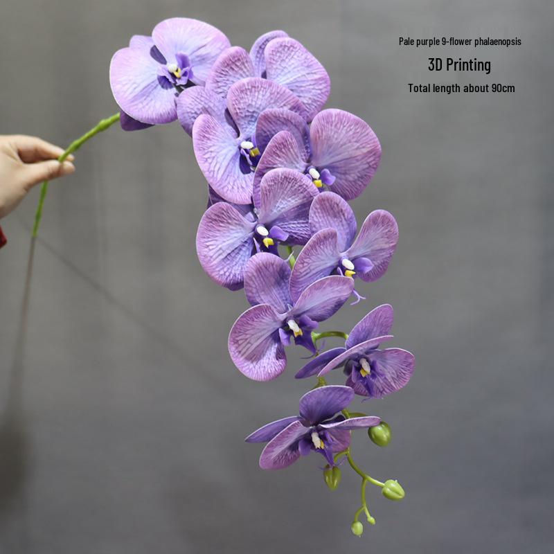 Luxury White Phalaenopsis Silk Floral Wedding Arrangement Guide