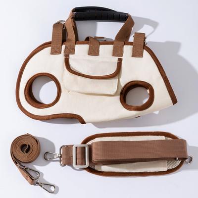 Pet Dog Cat Travel Bag Handbag Towing Rope