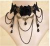 Lace Jewelry, European and American Lace Necklace, Versatile Neck Chain