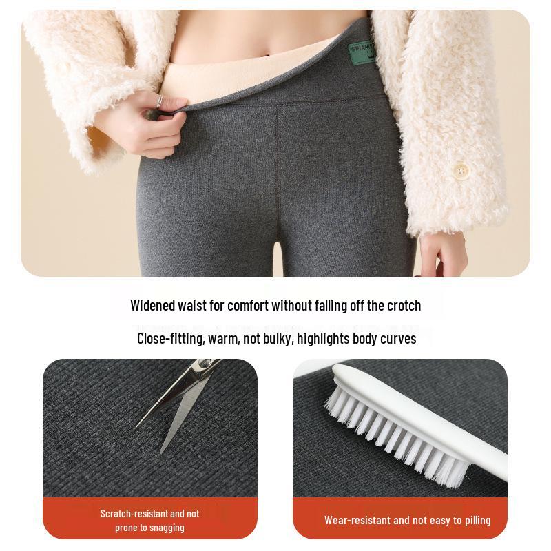 2025 Style Light Winter Fleece-Lined Leggings: Slimming, Durable, Skin-Friendly, and Anti-Pilling.