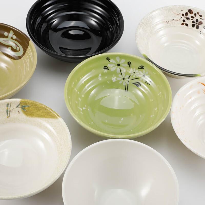 Xiangdun Chinese Melamine Ramen Bowl