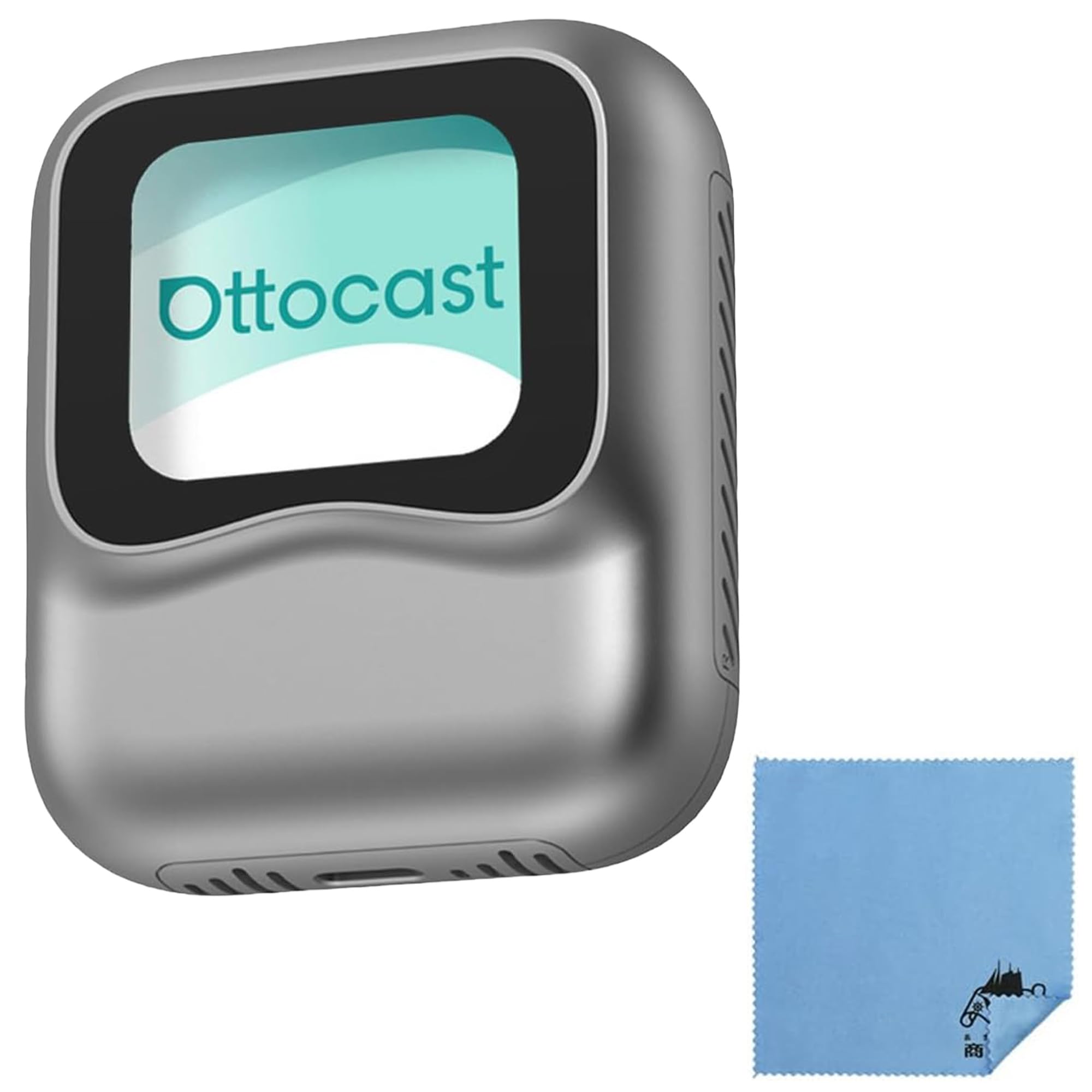 

OTTOCAST Nano ai box OTTOCAST with AI voice control for wireless CarPlay Android Wireless connectivity for Android [Genuine Product] - & Auto. 13.0.