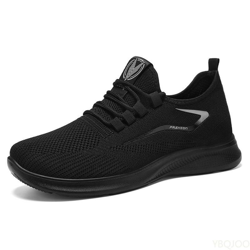 Fashion 2025 Summer Sports Men's Shoes New Casual Breathable Shoe Fashion Soft Soled Mesh Sneakers Comfortable Lightweight Male Shoes