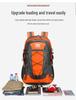 Large Capacity Lightweight Hiking & Mountaineering Backpack for Outdoor & Fitness Travel