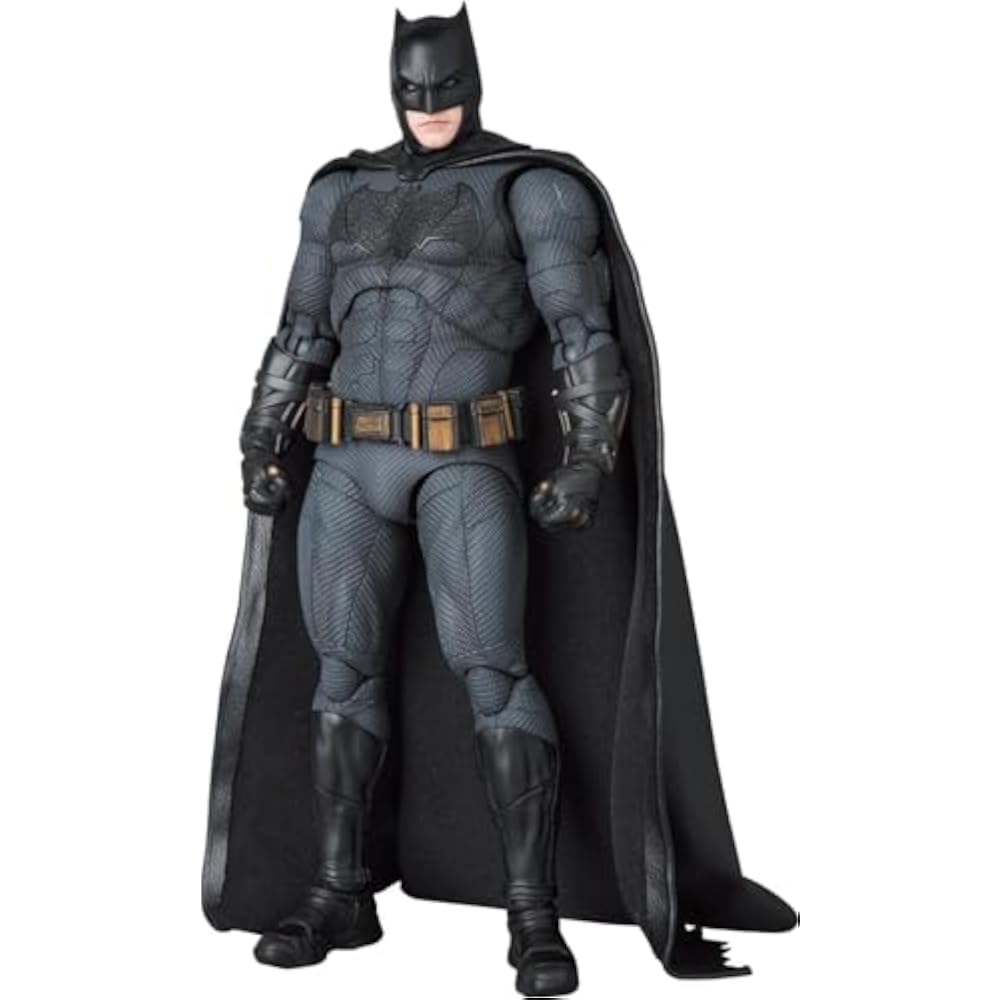 MAFEX No.222 BATMAN BATMAN (ZACK SNYDER S JUSTICE LEAGUE Ver.) Approximately 160mm tall non-scale...