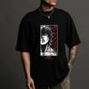 Grappler Baki Kyokudai Taikai Graphic Print T Shirt Harajuku Vintage Short Sleeve Plus Size Cotton Crew Neck T Shirt Women Men