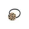 Aznavour Leopard Circle Ponytail