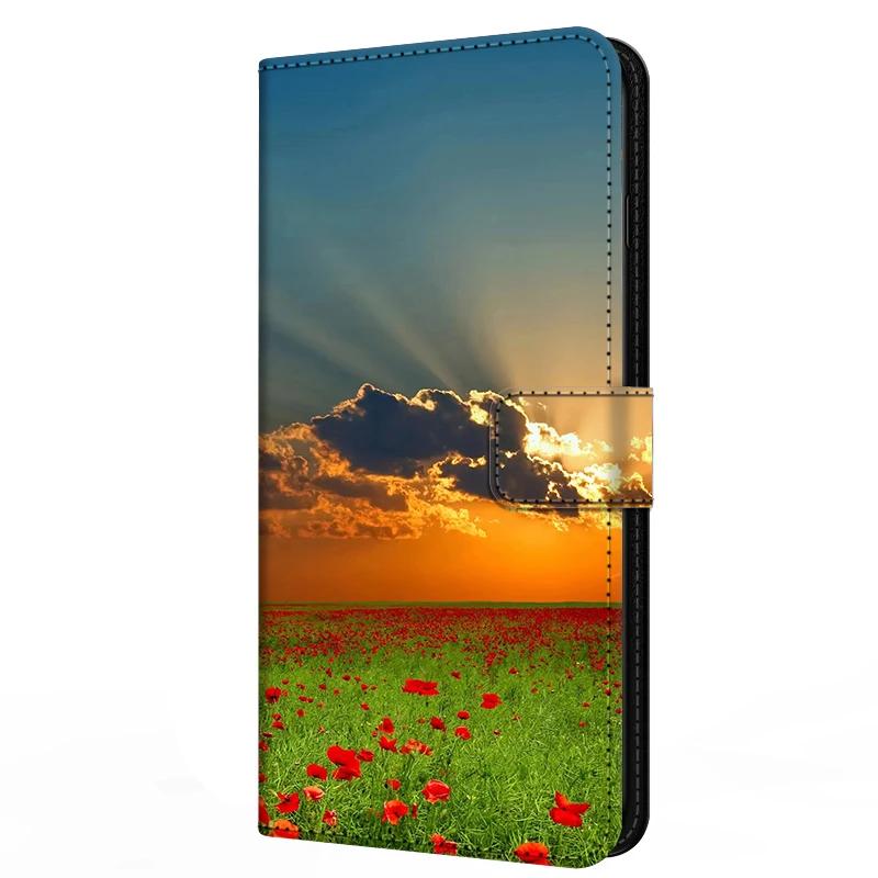 Leather Case For Realme Note 60 4G 2024 Phone Case Magnetic Book Cover For Realme C63 C61 Shockproof Coque Flip Wallet Case Para