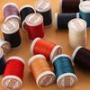 2021 Leather Craft Sewing Leather Round Wax Thread 0.6 Mm Round Wax Thread