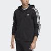 adidas 3 Stripes Full Zip Hoodie Men's DV1551