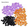 300pcs Colorful Acrylic Beads for Bracelet and Necklace Creations Jewelry Accessories for Halloween Craft Enthusiasts