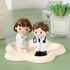White Nurse Figurine DlY Nurse Baking Ornaments Exquisite Doctor Nurse Model Statue  Home Decor