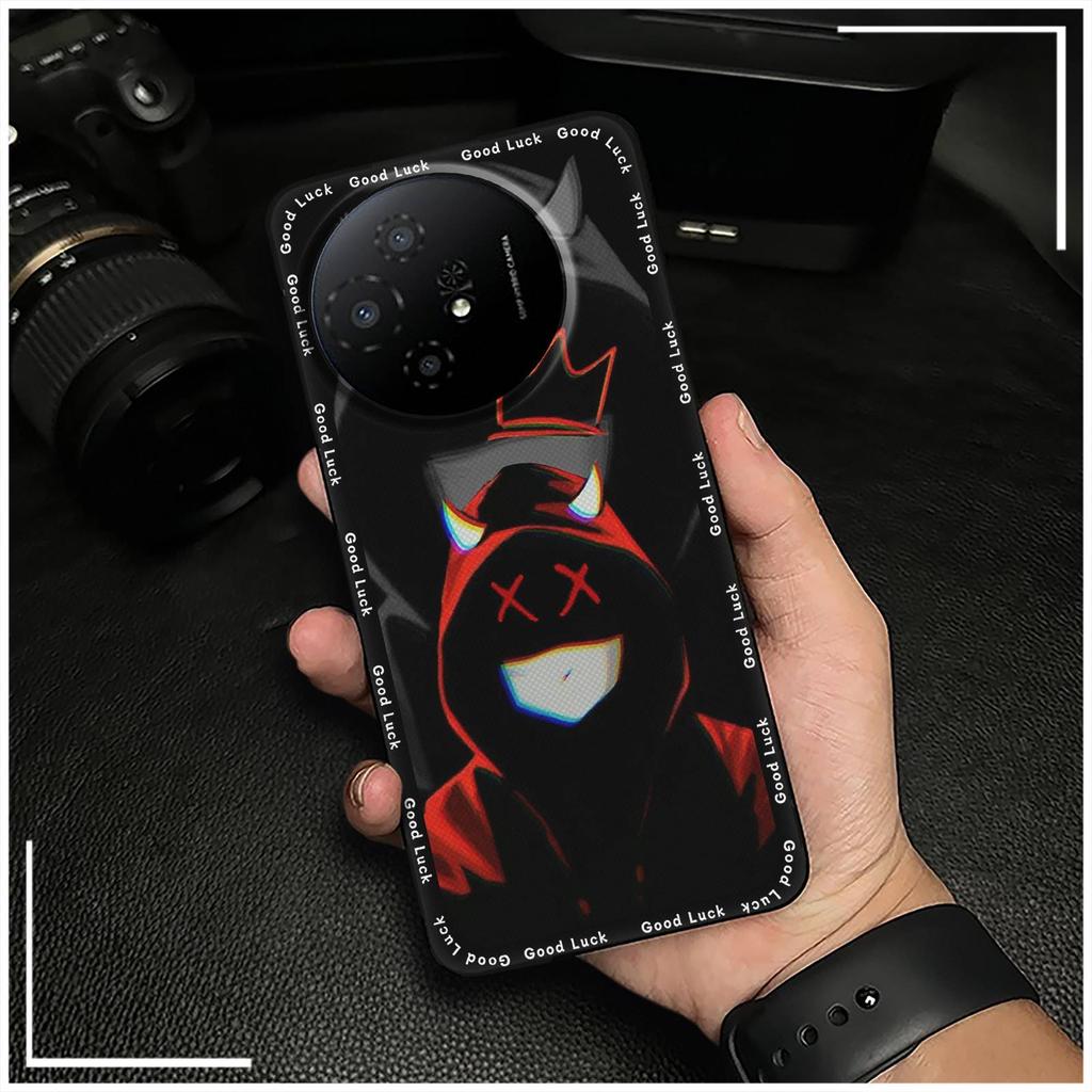 Dirt-resistant Cute Phone Case For TCL 50 Nxtpaper 5G/50Pro Nxtpaper 5G Anti-knock Graffiti Full Wrap Fashion Design TPU