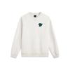 Li Ning Wade Series Loose Fit Round Neck Printed Letter Winter Sweatshirt Men Sweatshirt AWDV735-2